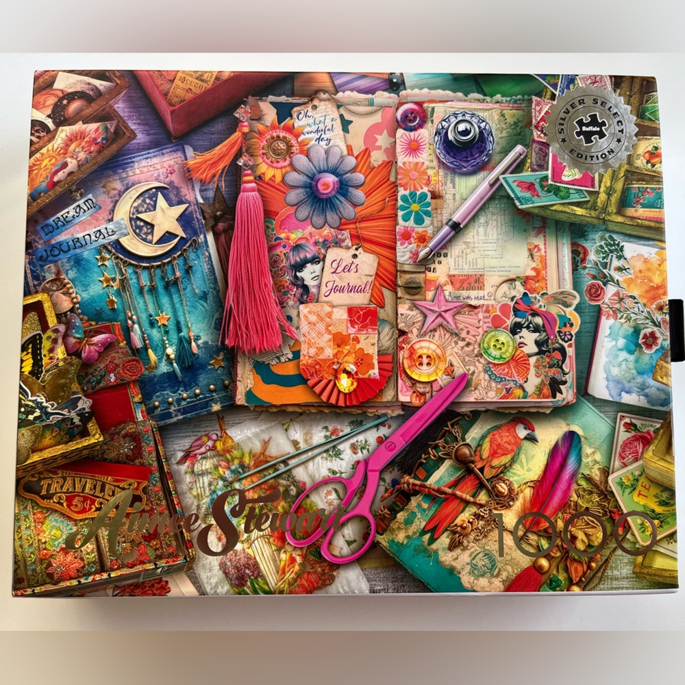 Buffalo Games 1000-piece puzzle (new)